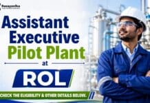 BSc Chemistry Job at ROL Lifescience | Assistant Executive Role