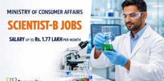 Rs. 1.5 Lakh Govt Scientist Job at Ministry of Consumer Affairs, Food and Public Distribution