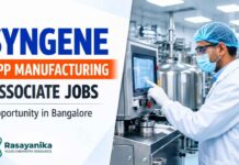 Syngene Hiring for Scientist Role | Chemistry Candidates Apply Now Chemistry Scientist Vacancy at Syngene | Apply Now