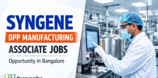 Syngene Hiring for Scientist Role | Chemistry Candidates Apply Now Chemistry Scientist Vacancy at Syngene | Apply Now