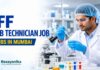 IFF Lab Technician Vacancy in Mumbai | Chemistry Jobs | Apply Now Lab Technician Jobs at IFF Mumbai | Apply Online