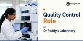 Chemistry Job at Dr Reddy’s Lab | Quality Control Role
