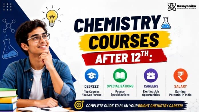Chemistry Courses After 12th: Degrees, Specializations, Careers & Salary Chemistry Courses After 12th: Degrees, Specializations, Careers & Salary