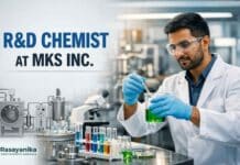 R&D Chemist Vacancy at MKS | Apply Now
