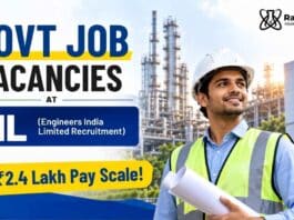 ₹2.4 Lakh Pay Scale! EIL Govt Job 2026 | Navratna PSU Jobs