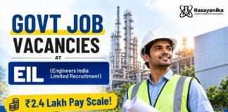₹2.4 Lakh Pay Scale! EIL Govt Job 2026 | Navratna PSU Jobs