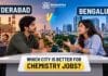 Join the Hyderabad vs Bengaluru chemistry jobs debate! Pick your side, share your opinion, get support & win an exciting gift!