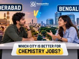 Join the Hyderabad vs Bengaluru chemistry jobs debate! Pick your side, share your opinion, get support & win an exciting gift!