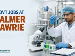 Upto ₹10.89 Lakh CTC! PSU Jobs at Balmer Lawrie | Apply Now