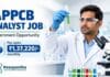 Analyst Job at appcb | Govt job