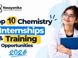 Explore the top chemistry internship, research, apprenticeship and training opportunities available in 2026.