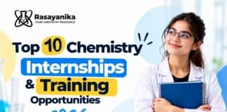 Explore the top chemistry internship, research, apprenticeship and training opportunities available in 2026.