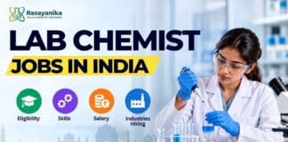 Lab Chemist Jobs in India: Eligibility, Skills, Salary & Industries Hiring Lab chemist jobs in India: explore eligibility, skills, salary ranges, hiring industries, career growth and fresher application tips.