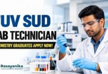 Chemistry Lab Technician Jobs at TUV SUD | Apply Now