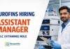 Eurofins Hiring Chemistry Graduates | Assistant Manager Role