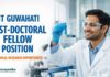 IIT Guwahati Postdoctoral Position – Chemical Research
