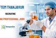 Govt Research Job at NIFTEM | Walk-in Interview