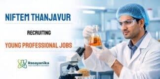 Govt Research Job at NIFTEM | Walk-in Interview