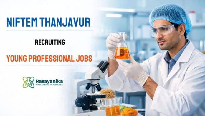 Govt Research Job at NIFTEM | Walk-in Interview Govt Research Job at NIFTEM | Walk-in Interview