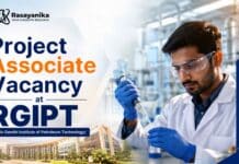 Explore the Project Associate Vacancy through RGIPT Recruitment for eligible Chemistry candidates to work on an NTPC-NETRA research project.