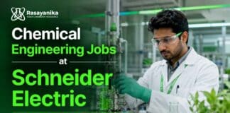 Chemical Engineering Jobs at Schneider Electric for BTech, BE, MTech & ME candidates. Apply for the Ahmednagar R&D role.