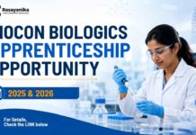 Biocon Apprenticeship for Chemistry graduates. Explore Jobs in Bangalore for 2025 and 2026 pass-outs and send your CV via email.