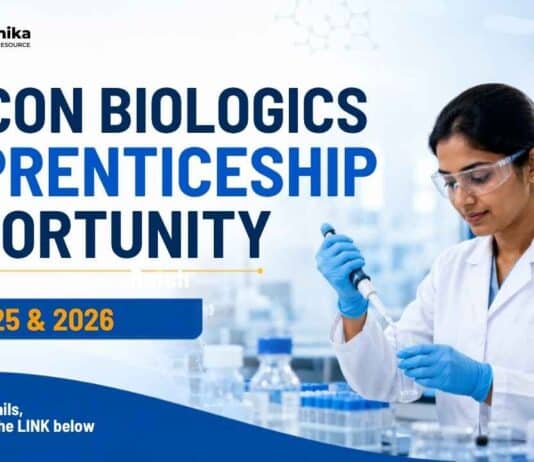 Biocon Apprenticeship for Chemistry graduates. Explore Jobs in Bangalore for 2025 and 2026 pass-outs and send your CV via email.