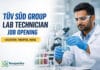 Technician – Lab Position at TÜV SÜD Group