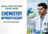 Govt Chemistry Apprenticeship at Kerala State Pollution Control Board | Exclusive Opportunity