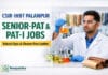 Chemistry Project Posts at CSIR-IHBT Palampur | Senior-PAT / PAT-I Walk-ins 21 Sep | Natural Dyes & Chrome-Free Leather | Earn Rs 25,000–42,000/- + HRA