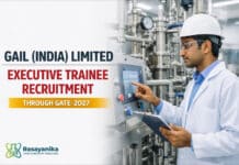 GAIL Executive Trainee Recruitment 2027 | PSU Jobs GAIL (India) Limited Executive Trainee Recruitment