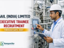 GAIL (India) Limited Executive Trainee Recruitment