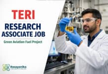 Research Associate Job at Teri | Job in Energy & Resources