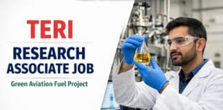 Research Associate Job at Teri | Job in Energy & Resources