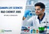 Freshers Job at Ganapa Life Sciences | R&D Chemist Role