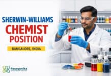 Sherwin-Williams Hiring for Chemist Role | Apply Now