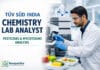 Chemistry Lab Analyst at TÜV SÜD India | LC-MS/MS Pesticides Mycotoxins