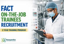 Govt Vacancy at FACT | On-the-Job Trainees Recruitment