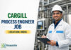 Chemical Engineering Job at Cargill | Process Engineer Position