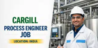 Chemical Engineering Job at Cargill | Process Engineer Position