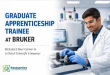 Graduate Apprenticeship Trainee at Bruker