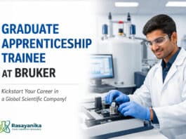 Graduate Apprenticeship Trainee at Bruker