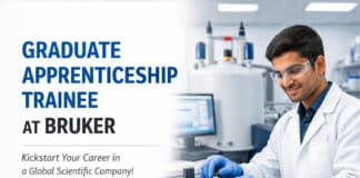 Graduate Apprenticeship Trainee at Bruker