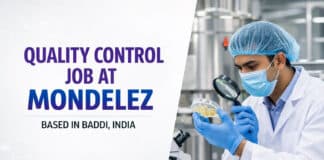 Quality Control Job at Mondelez | Chemistry Graduates Apply Quality Control Job at Mondelez