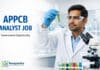 Analyst Job at appcb | Govt job
