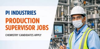PI Industries Hiring for Production role | Chemistry candidates Apply