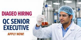 Diageo Hirning for QC roles | Apply Now