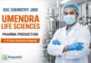 BSc Chemistry Job at Umendra Life Sciences | Apply Now