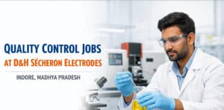 Quality Control Jobs at D&H Sécheron Electrodes