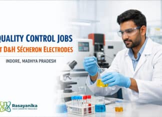 Quality Control Jobs at D&H Sécheron Electrodes